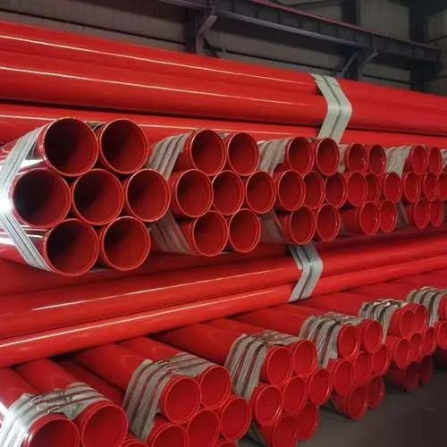 万宁涂塑钢管的摩擦阻力比较小的原因