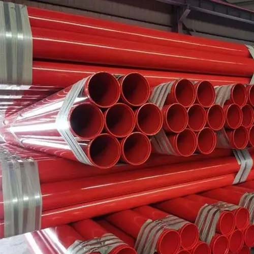 万宁涂塑钢管的摩擦阻力小的原因除了塑料涂层的表面光滑度外，还包括以下几个方面