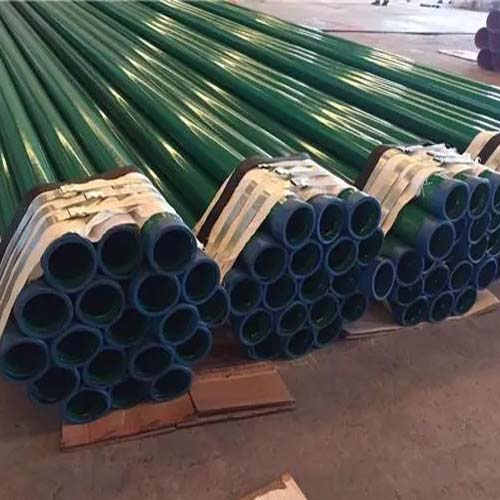 万宁涂塑钢管的施工需要以下设备