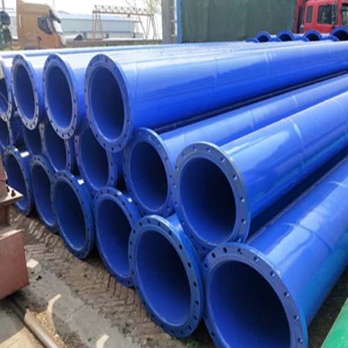 万宁防腐涂塑钢管的加工工艺