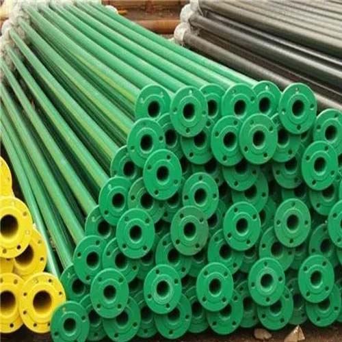 万宁涂塑钢管的施工